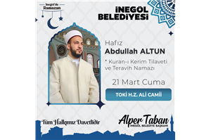 Hafız Abdullah Altun Kuran-ı Kerim Tilaveti ve Teravih Namazı